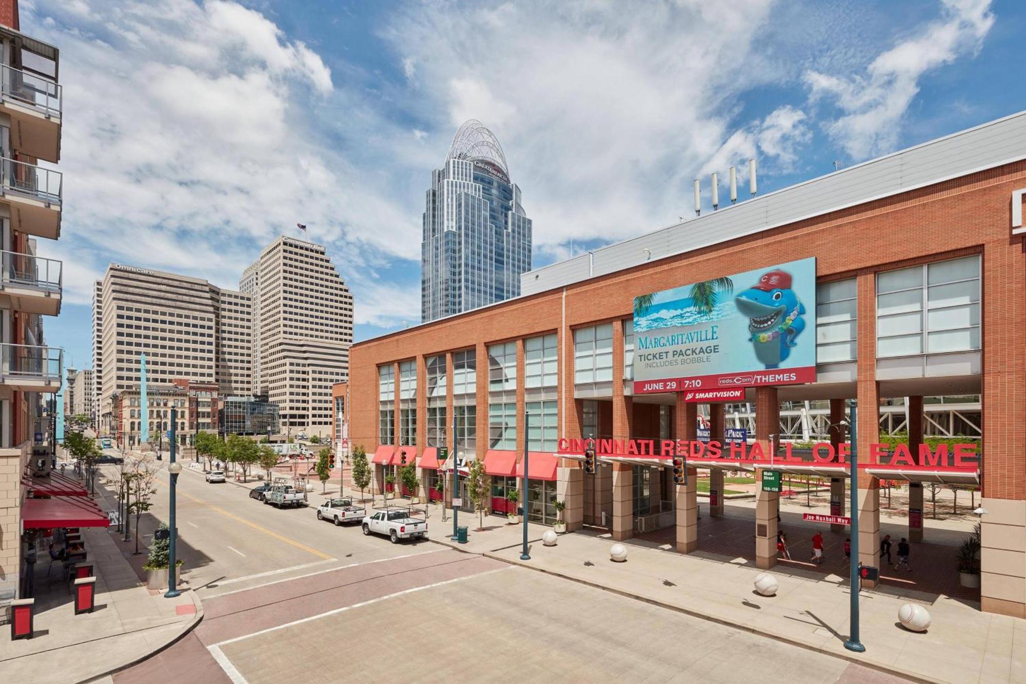 Ac Hotel By Marriott Cincinnati At The Banks מראה חיצוני תמונה